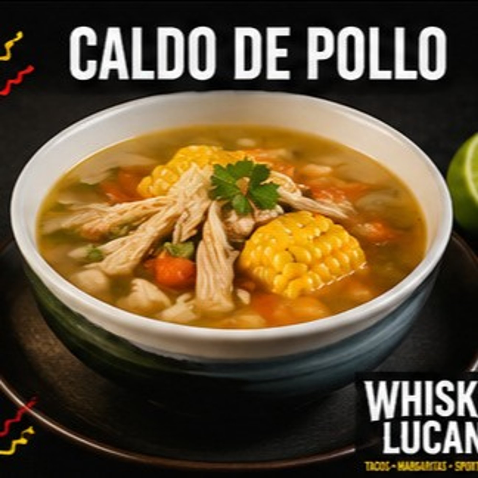 Caldo de Pollo