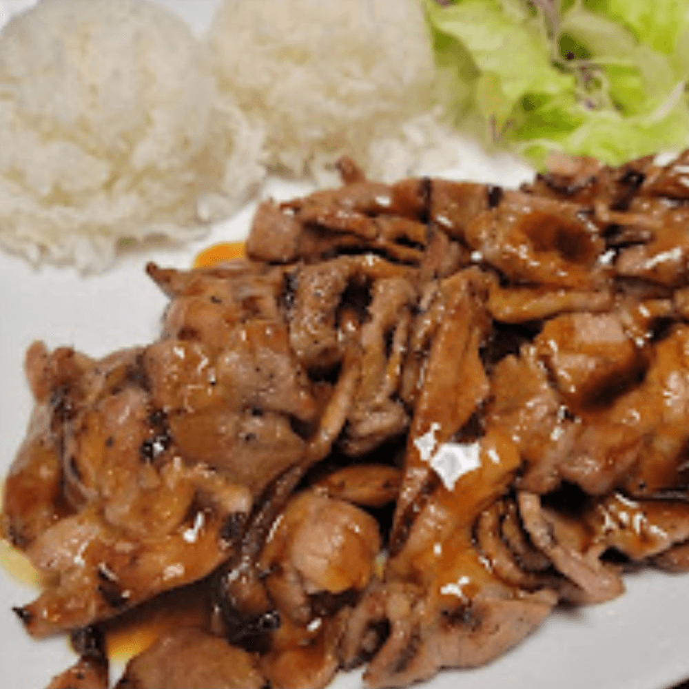 Pork Teriyaki