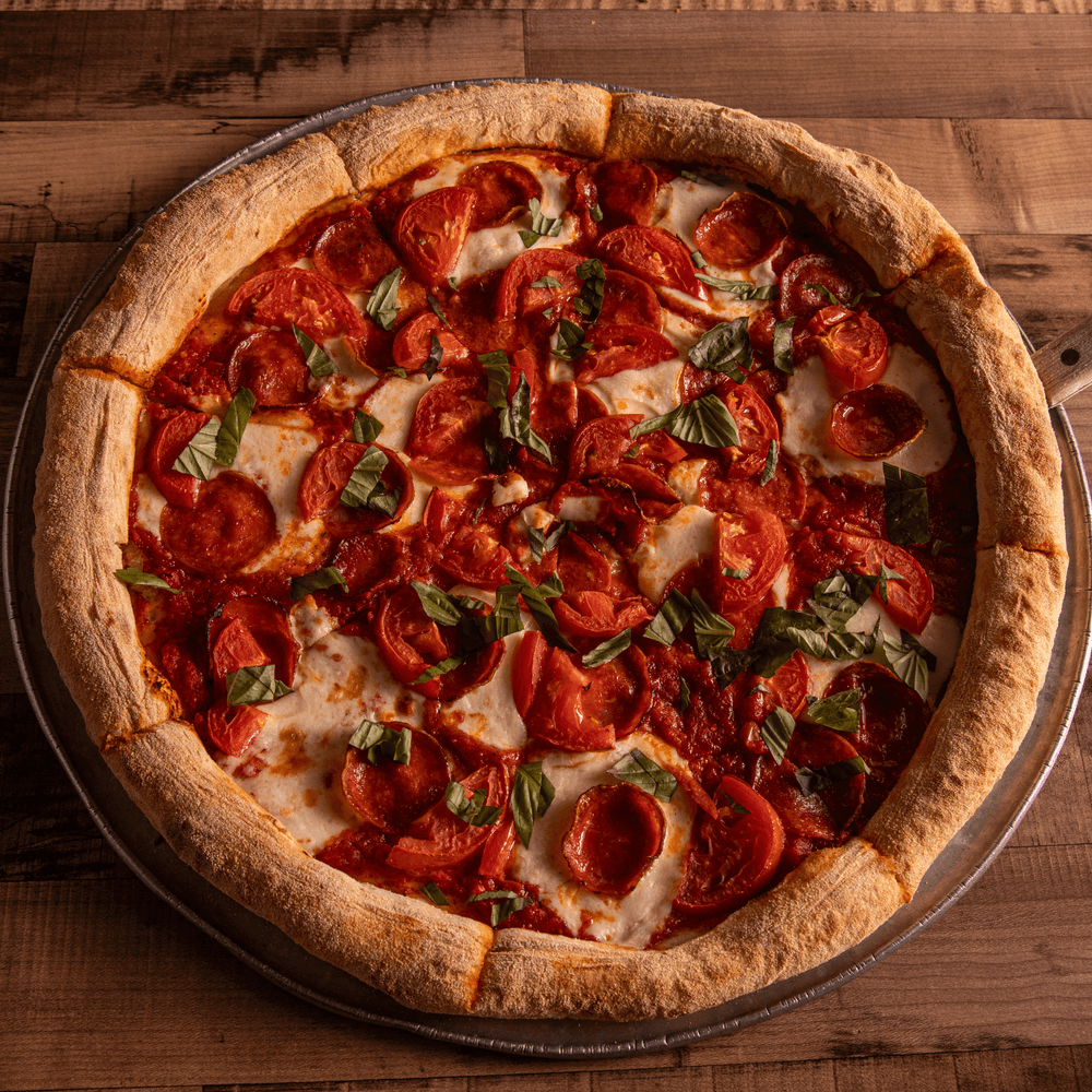 Margheroni pizza