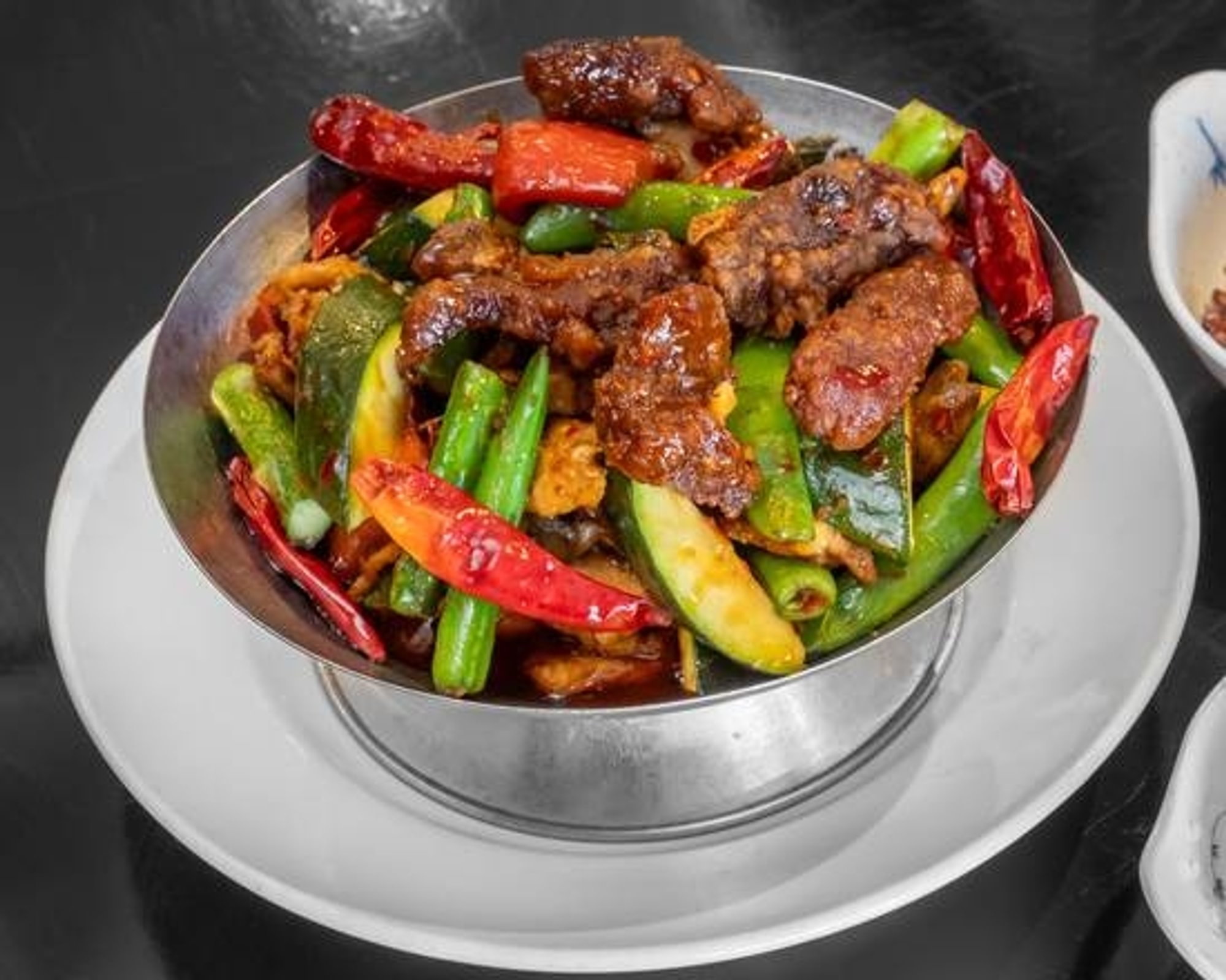 Chili Peppercorn Sauce