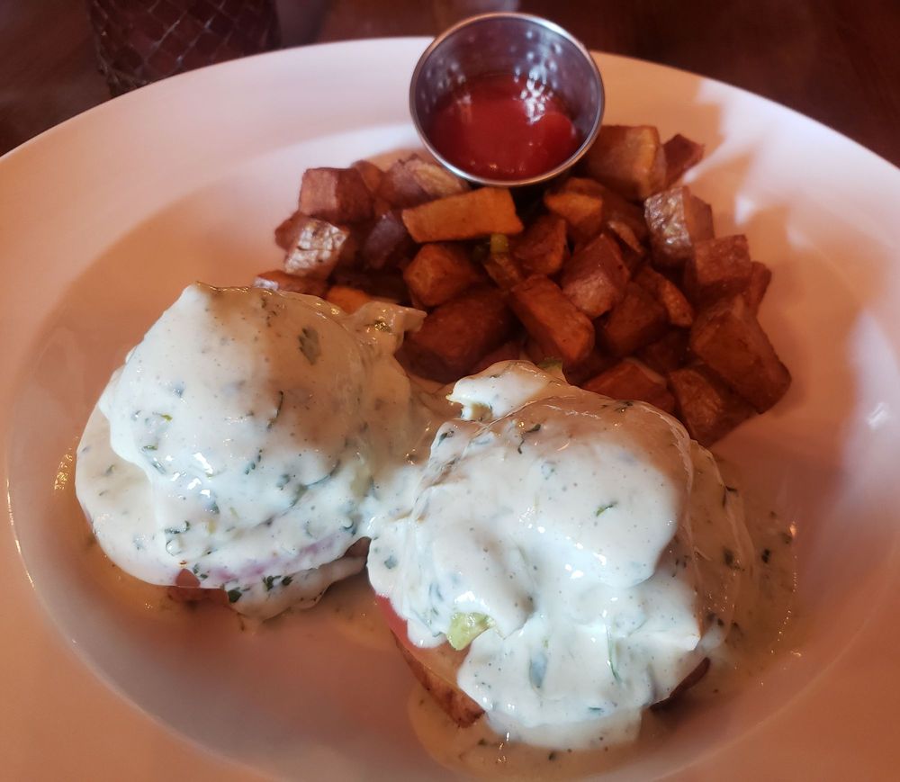 Vegan Benedict Gluten-Free