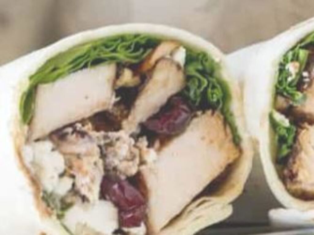 Balsamic Chicken Wrap