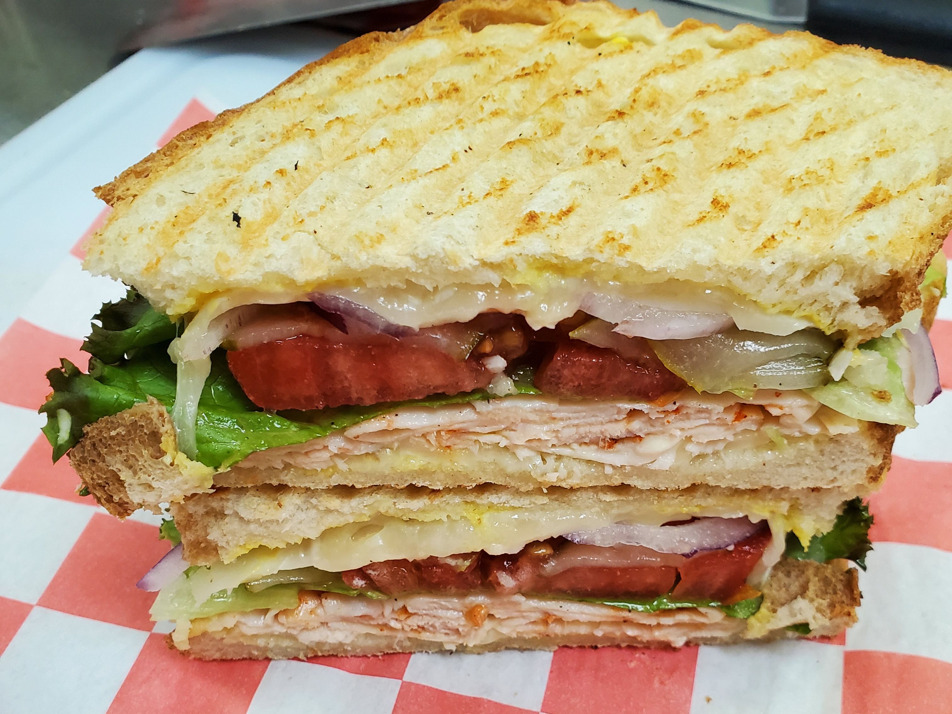 © Cajun Turkey & Cheese Cold Cut