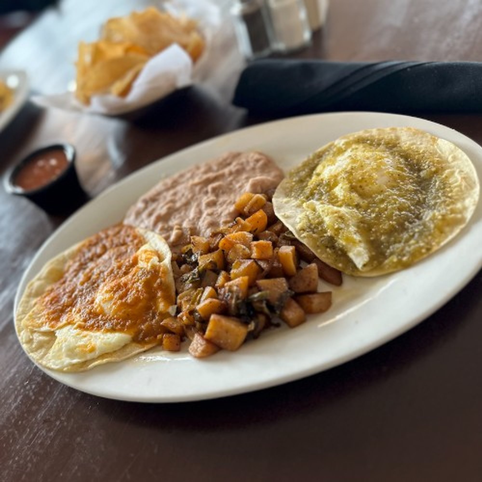 Huevos Divorciados