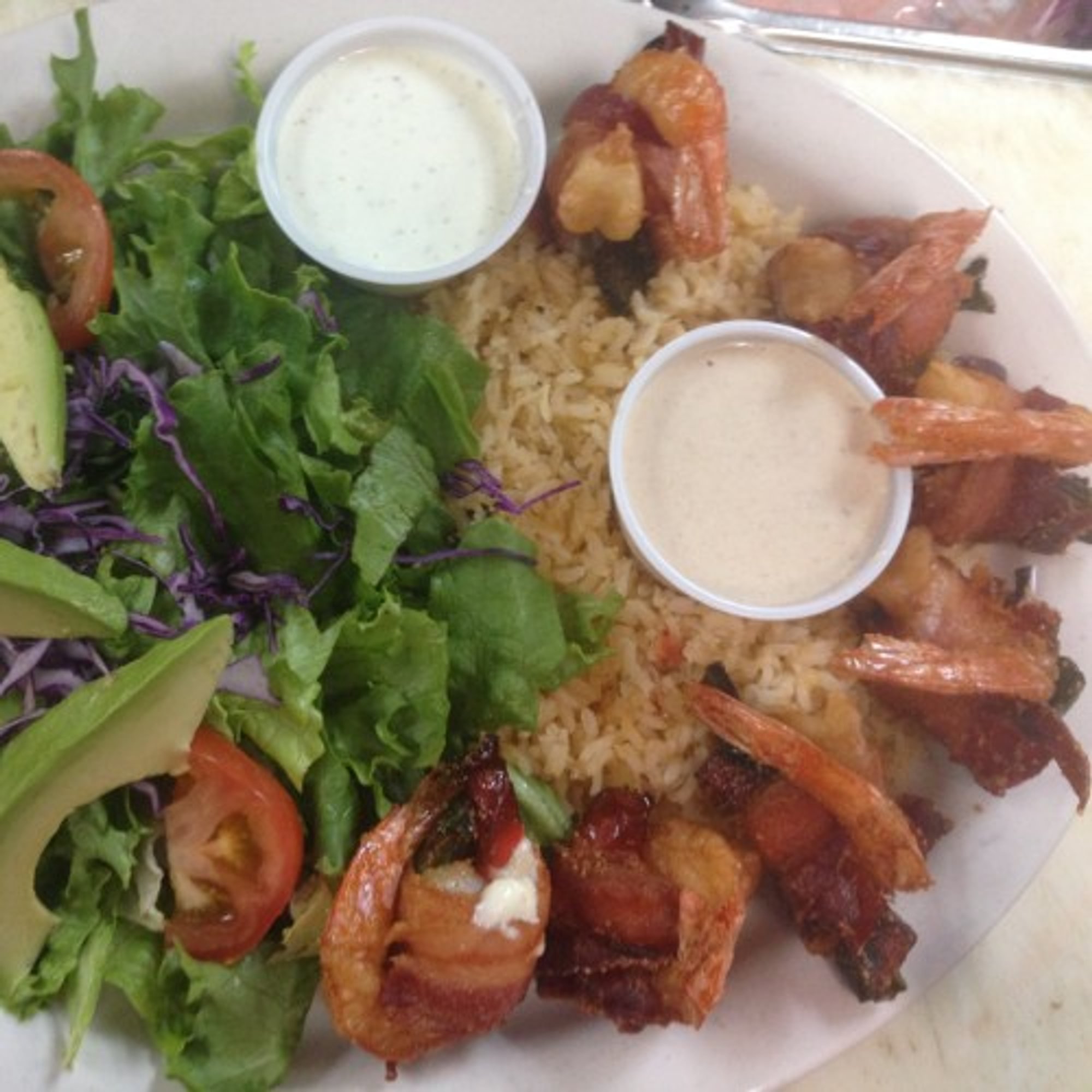 Shrimp Diablo