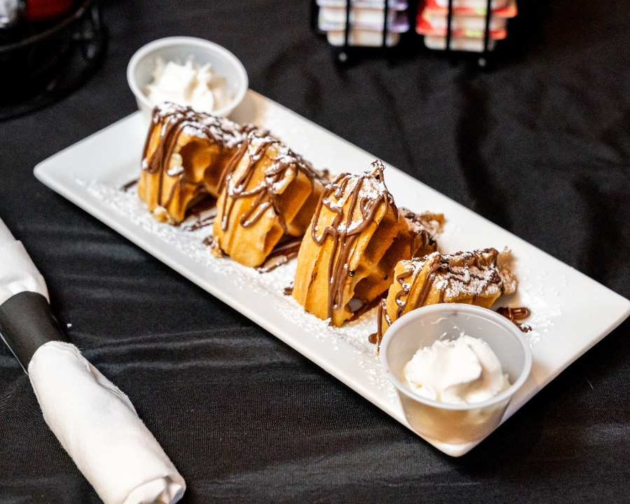 Cinnamon French Toast Sticks