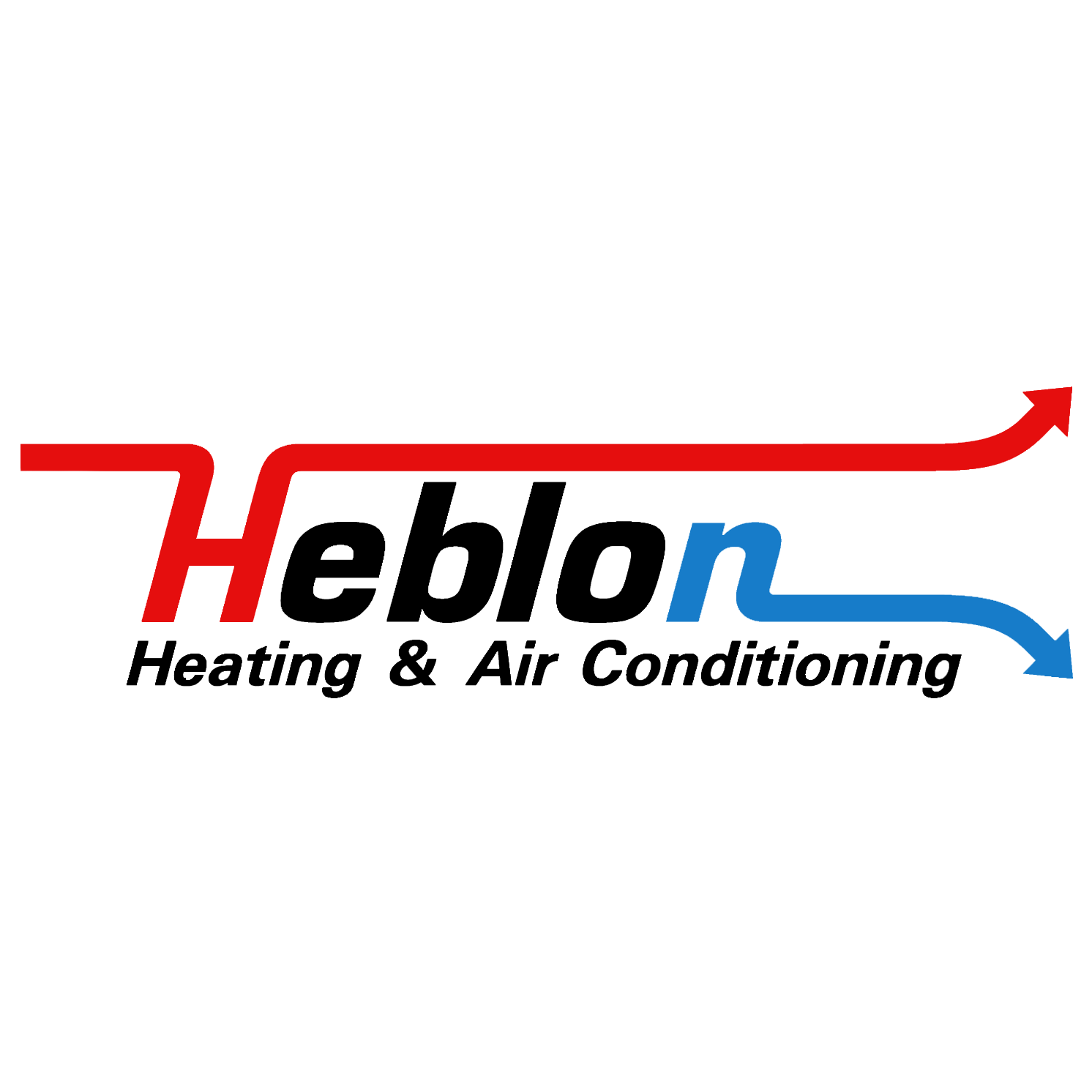 Heblon Heating &amp; Air Conditioning Logo