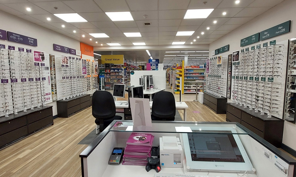 Vision Express Opticians at Tesco - Millfield Shopping Centre, Balbriggan 2