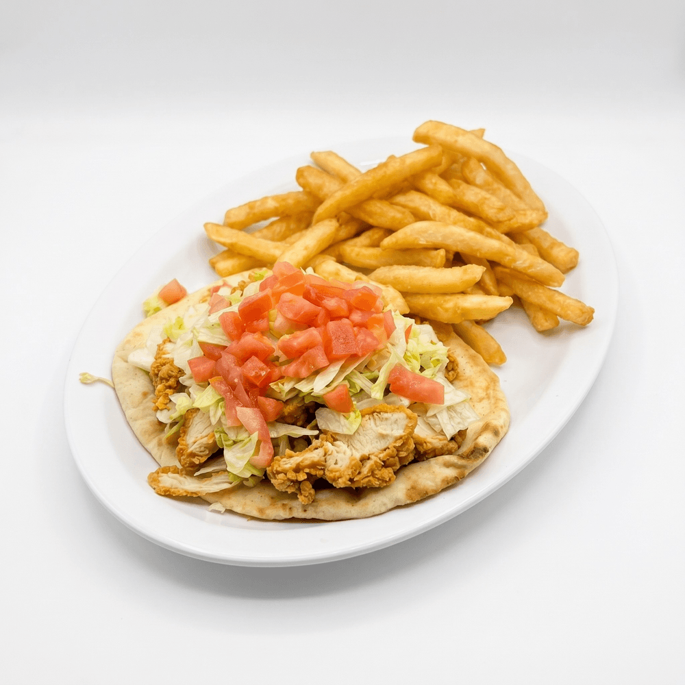 Chicken Finger Pita