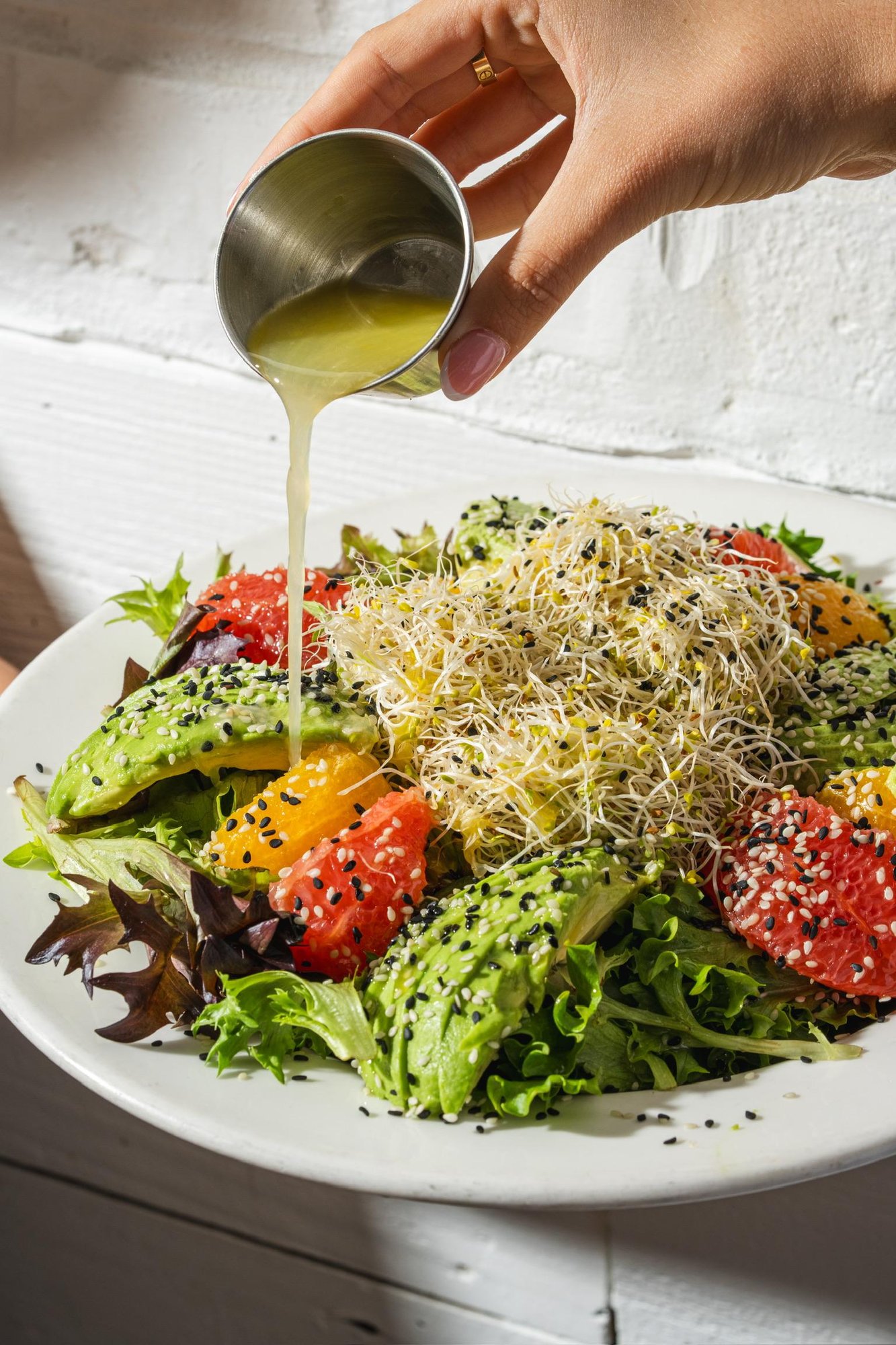 Avocado Citrus Salad