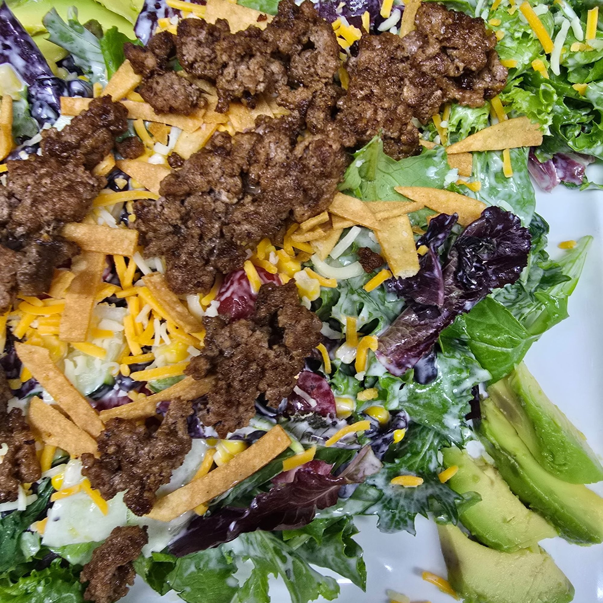 Tambourine Taco Salad