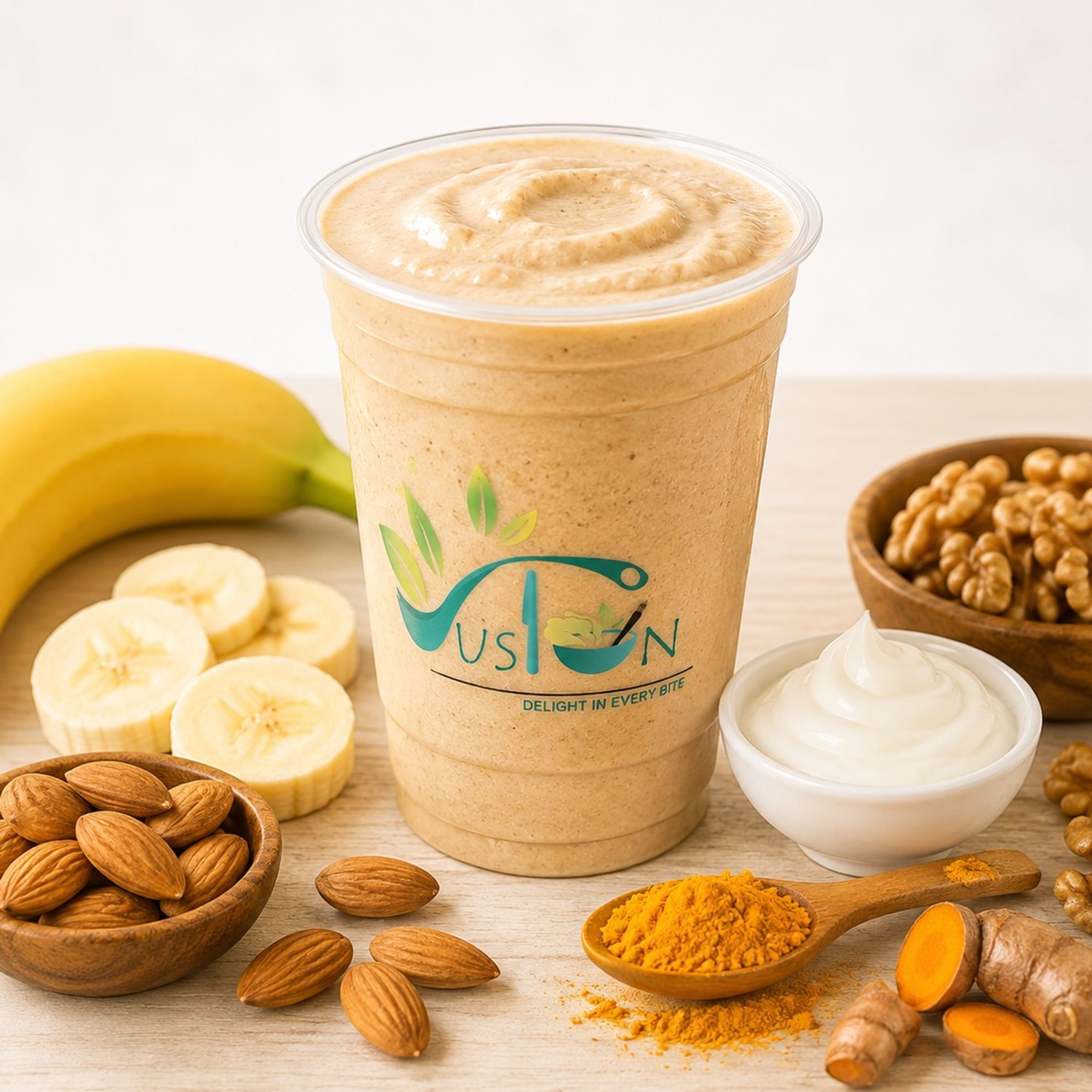Power Nut Smoothie