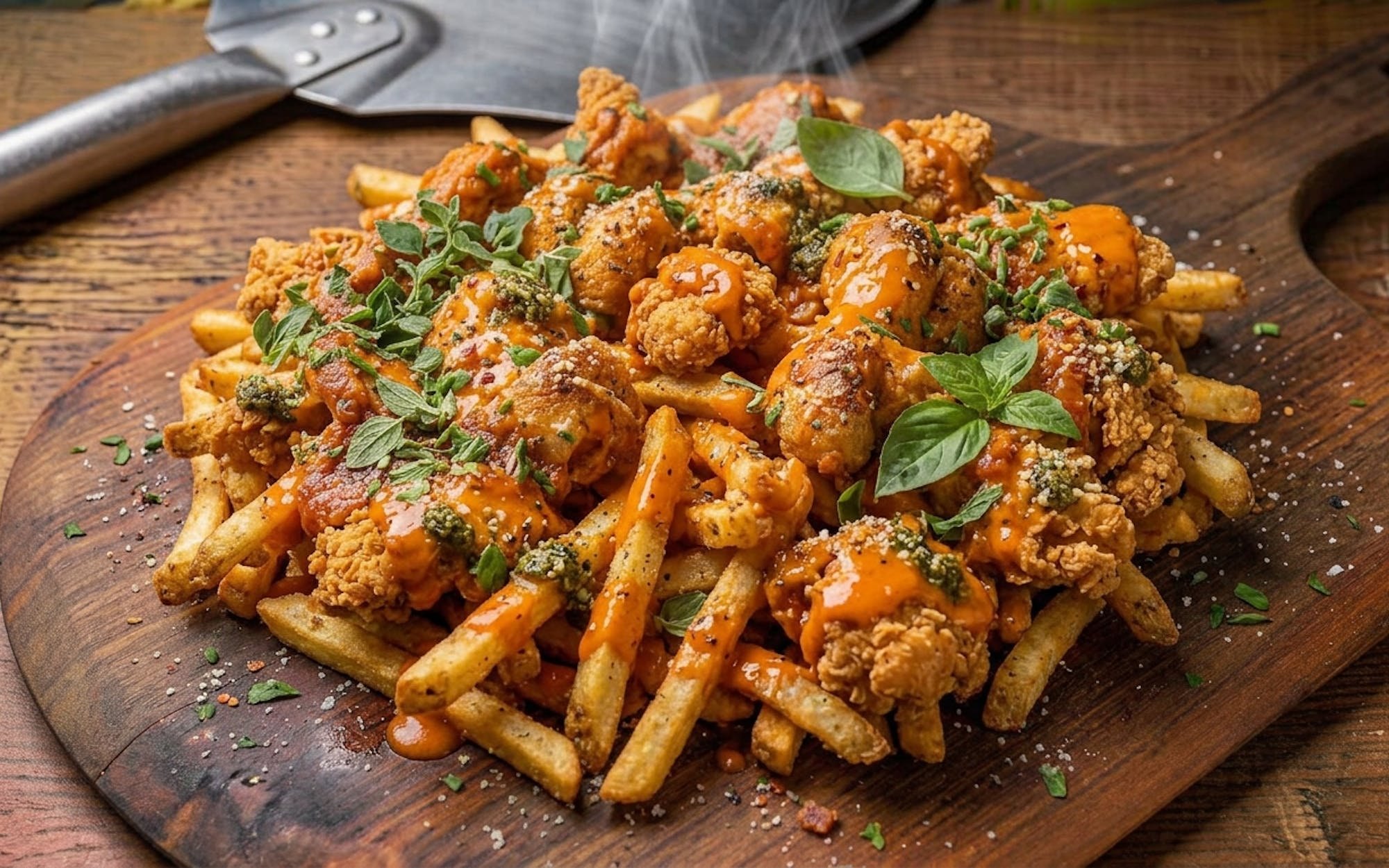 Buffalo Chicken Fries