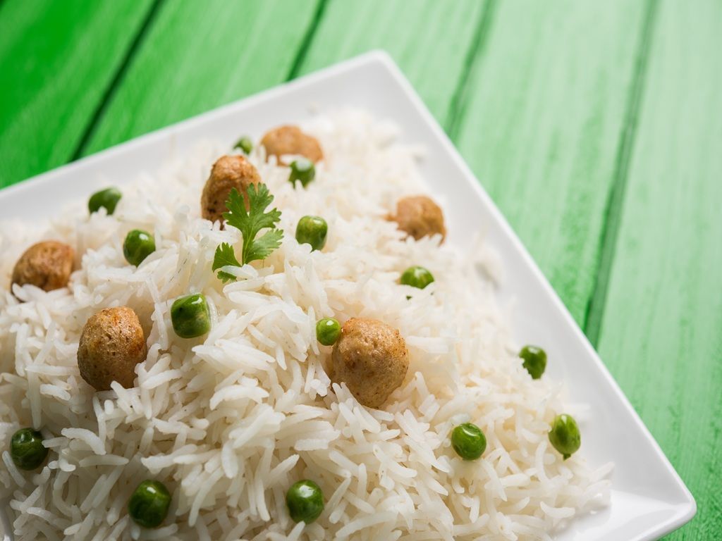 Rice & Peas