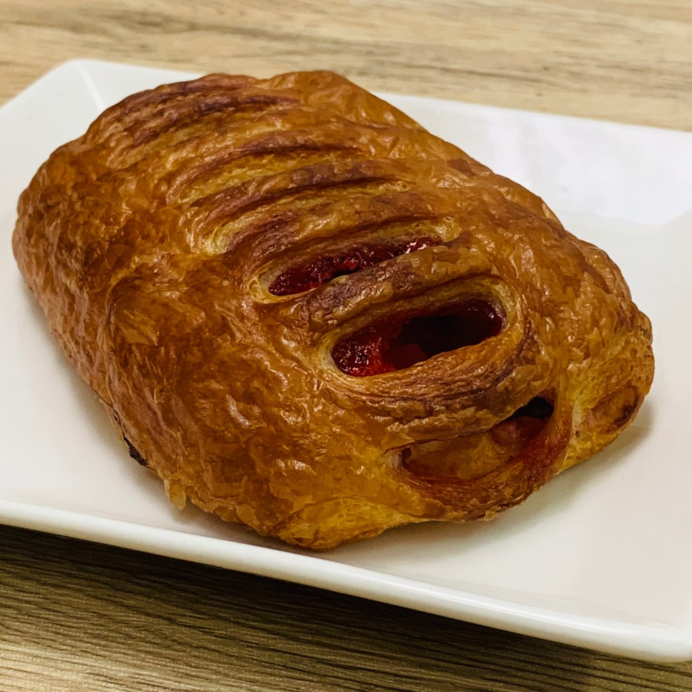 Strawberry Croissant.