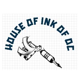 House of Ink of OC Logo