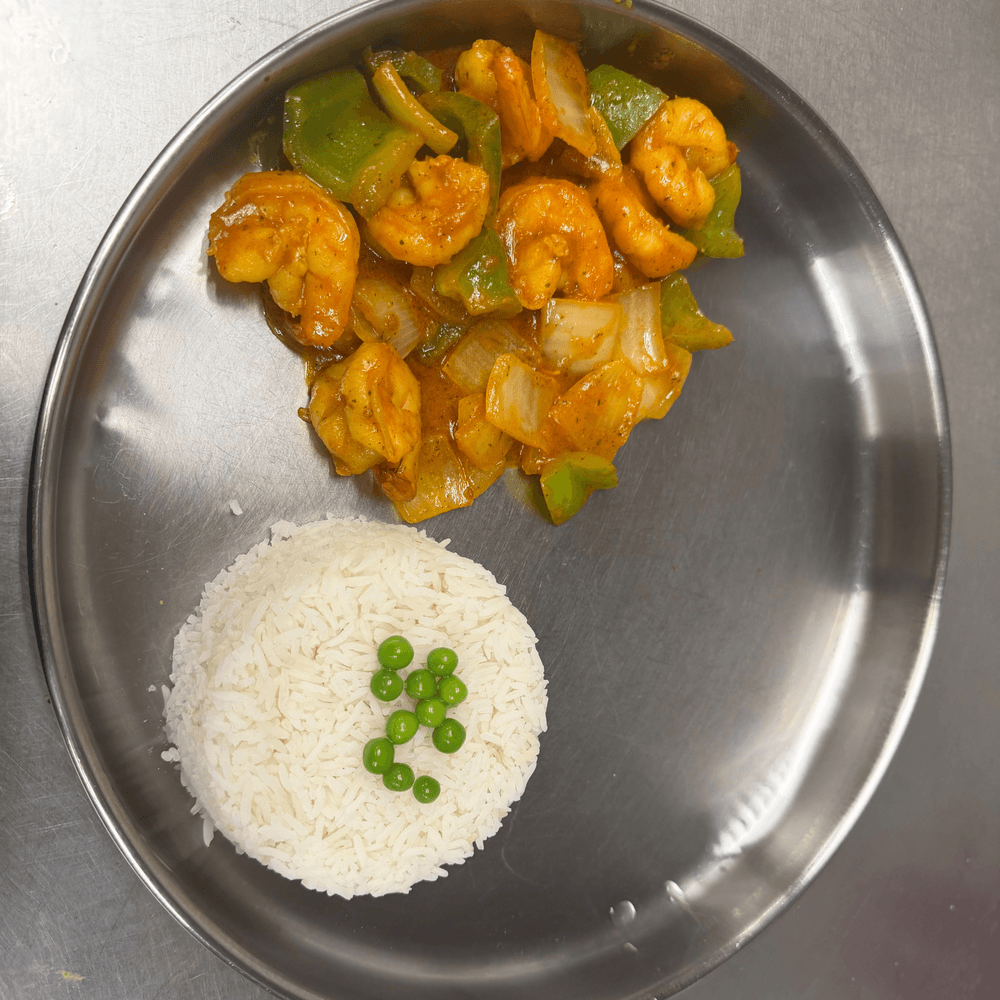 Shrimp Tandoori