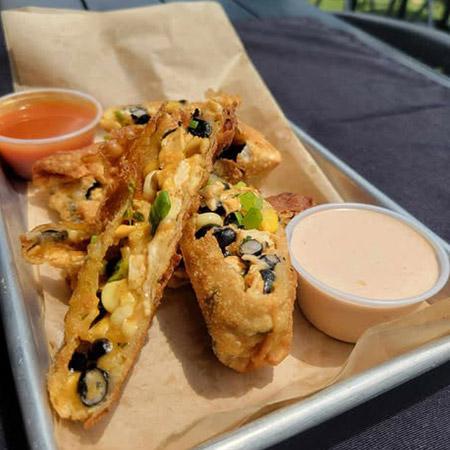 Southwest Egg Rolls