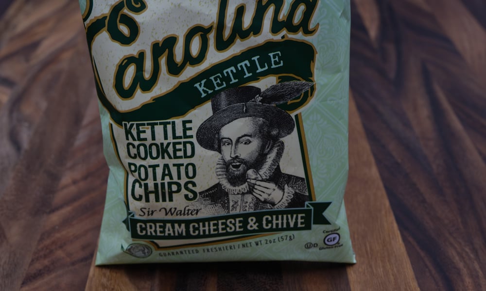 2 oz Bag Carolina Kettle Cream Cheese & Chive