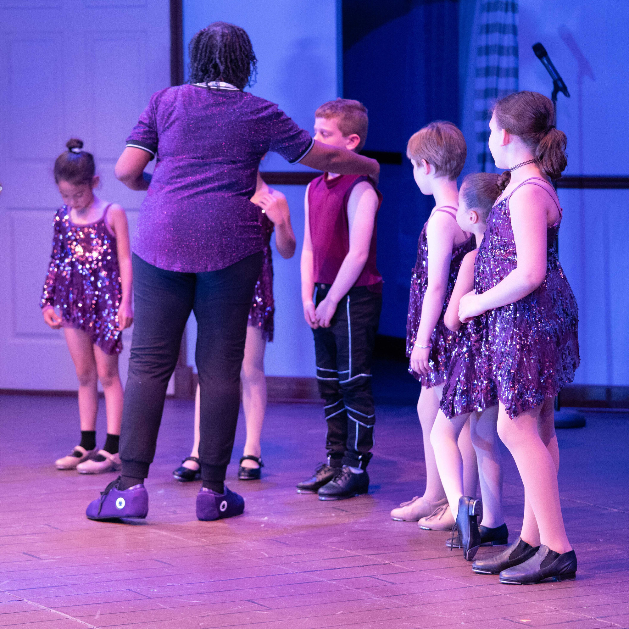 Rhythm of the Street Dance Studio Image