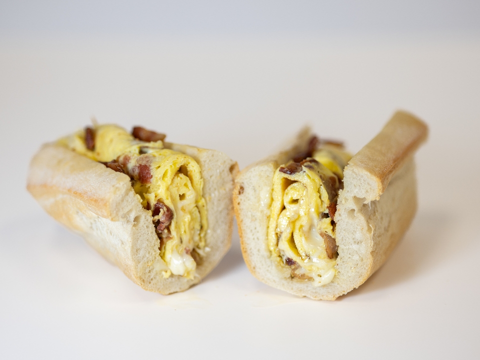 Bacon, Egg & Cheese