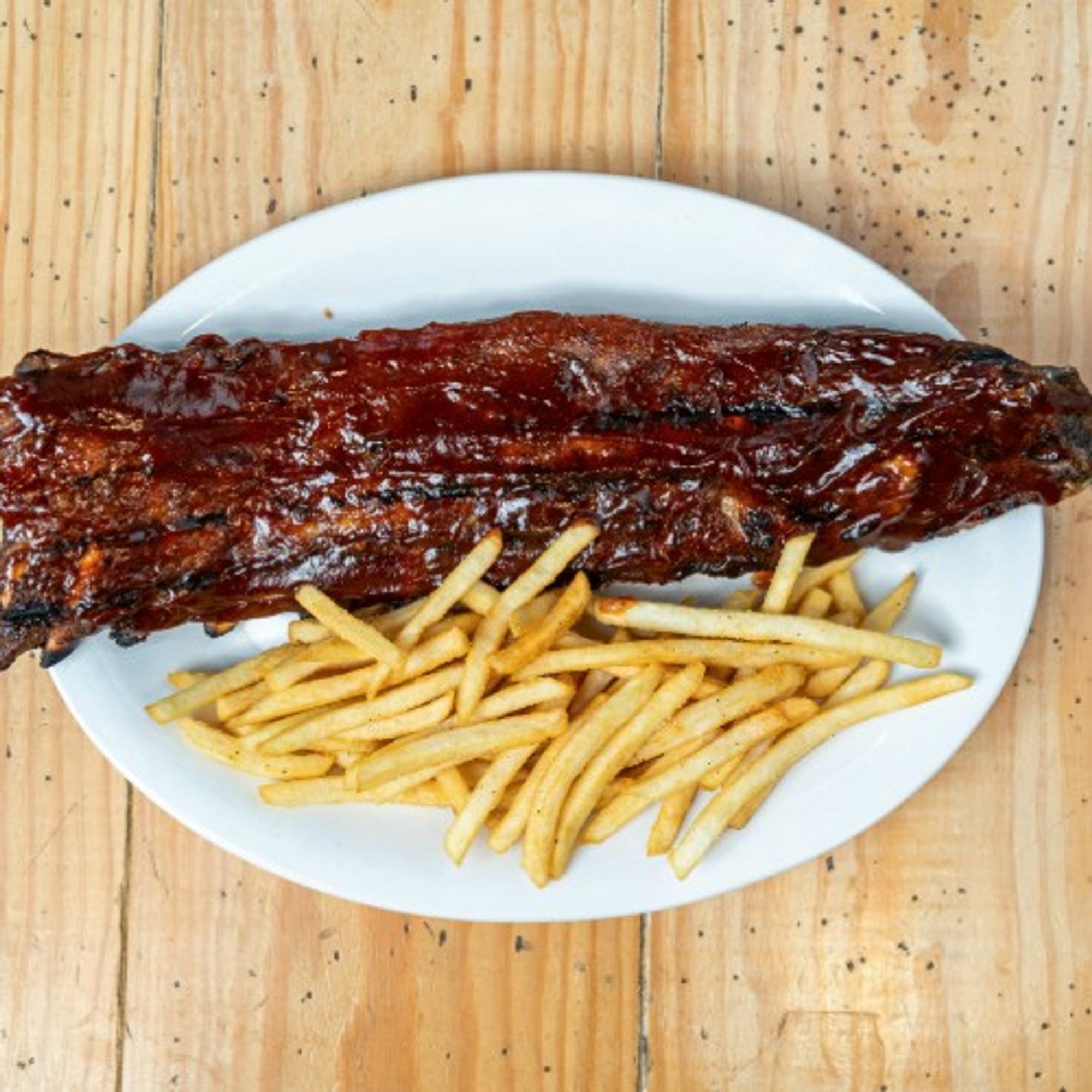 Baby Back Ribs