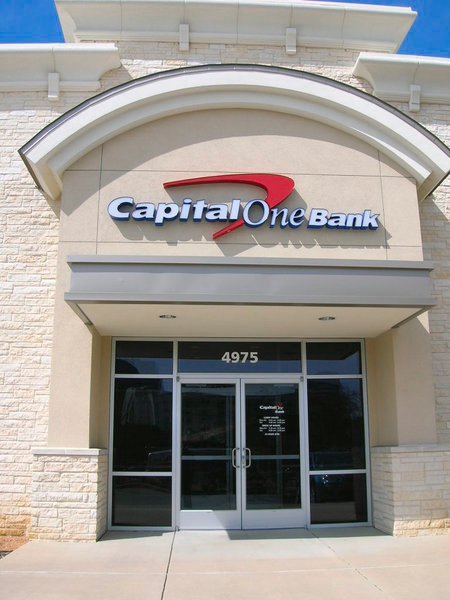 Capital One Bank Photo