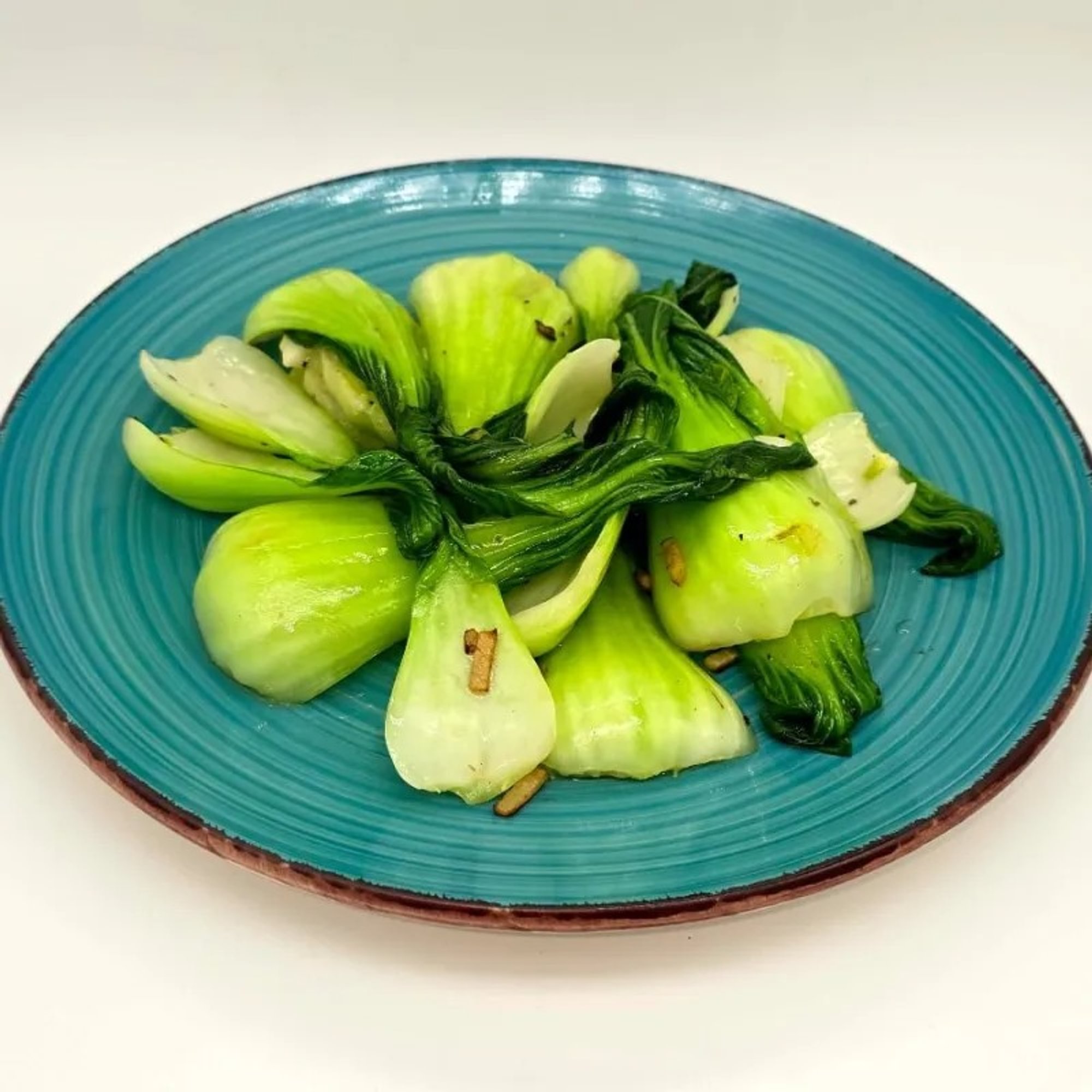 Sauteed Bok Choy.