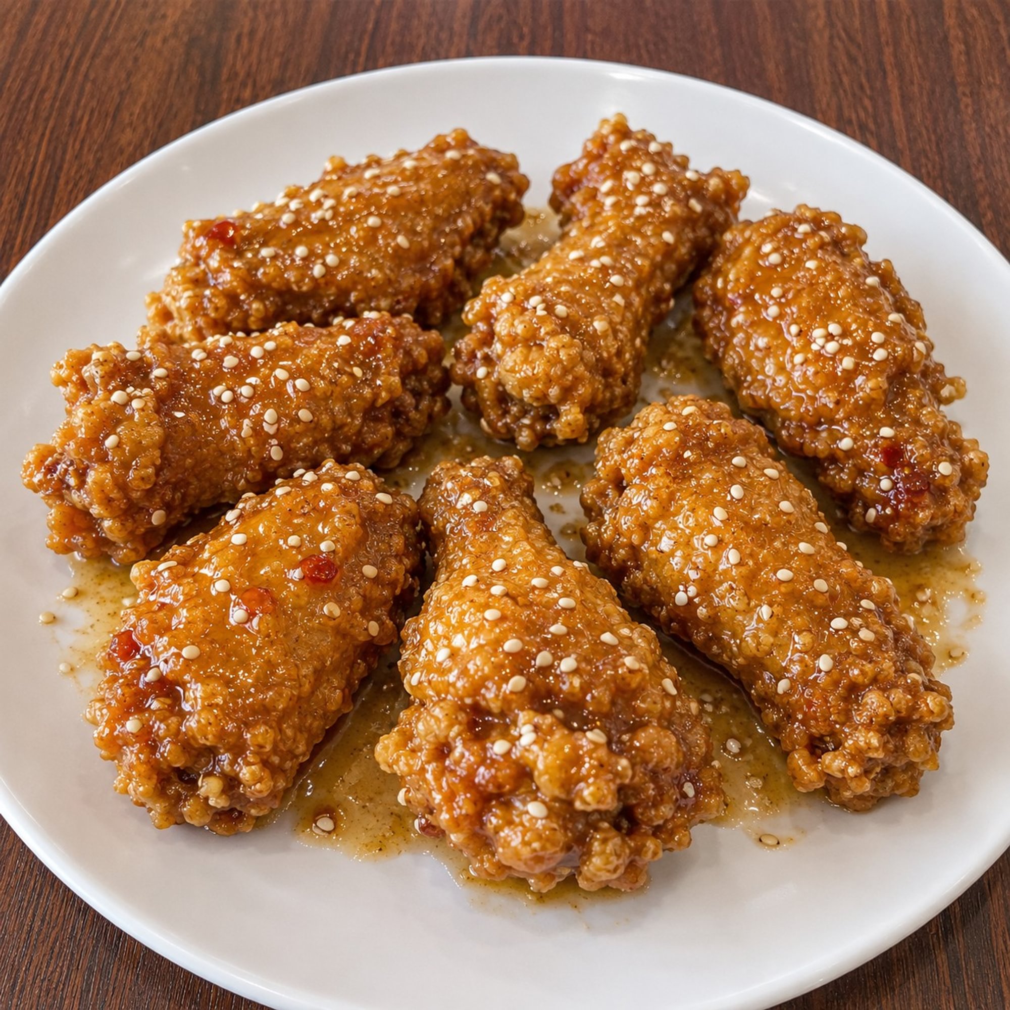 8. Rad Prik Chicken Wings