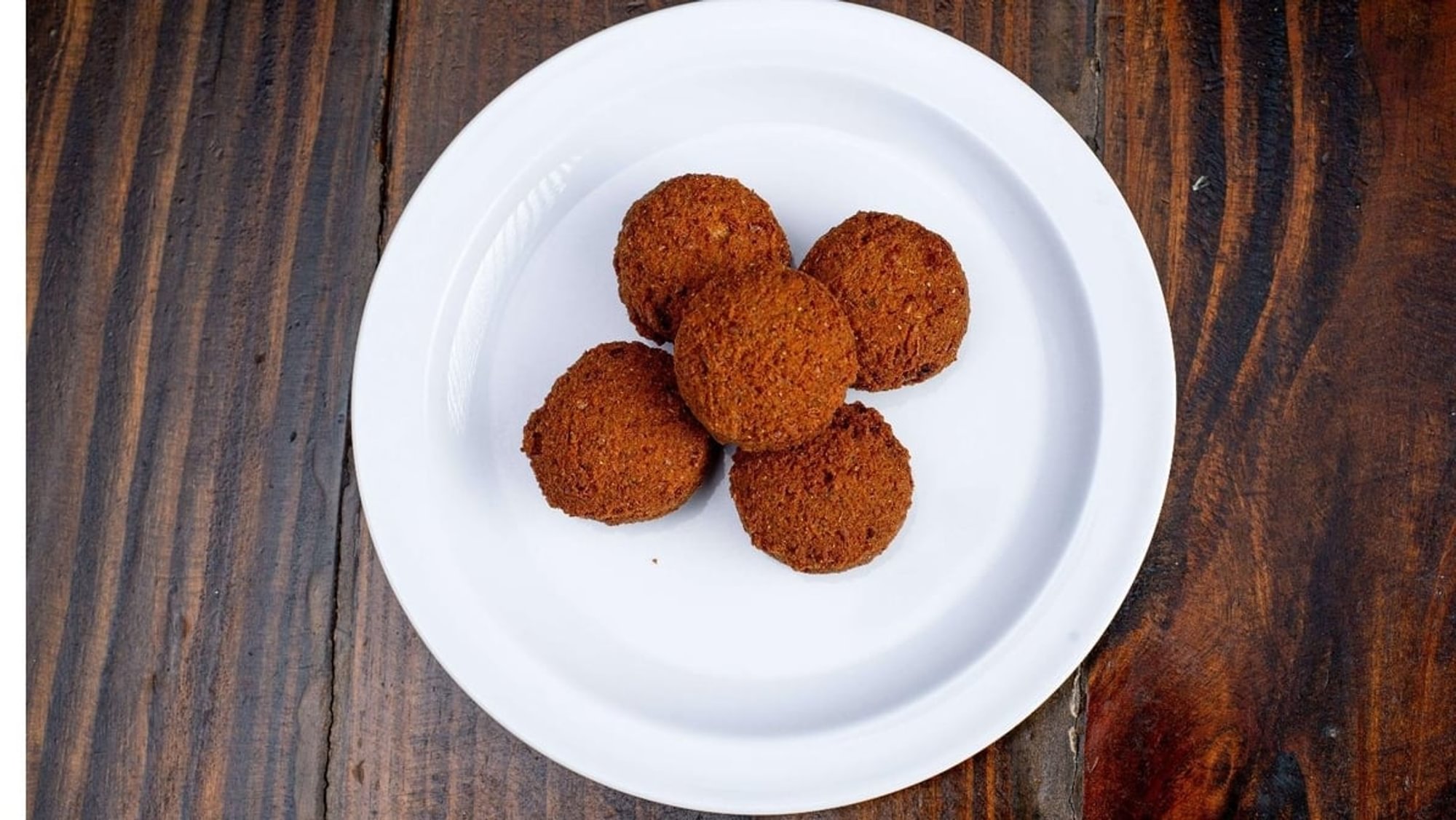 Five Pcs Crispy Falafel Balls