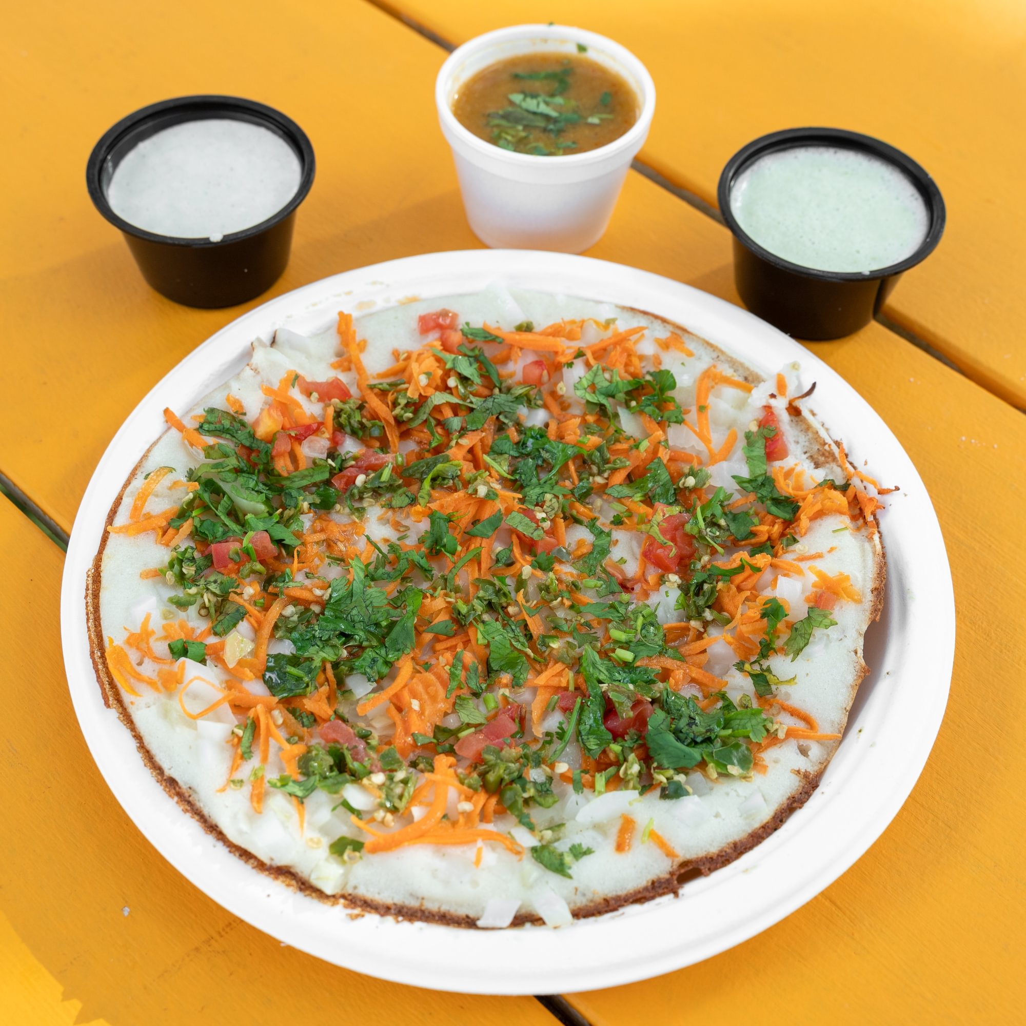 O - Mix Veg Uttappam