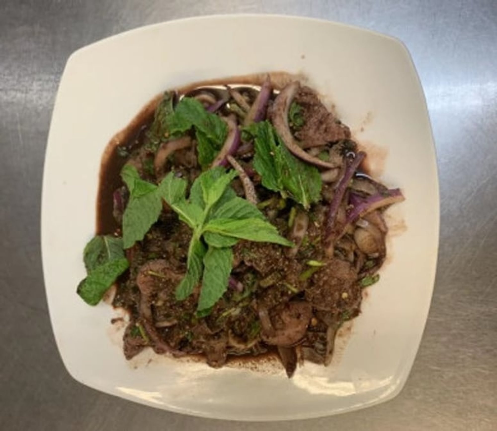 Blood Larb