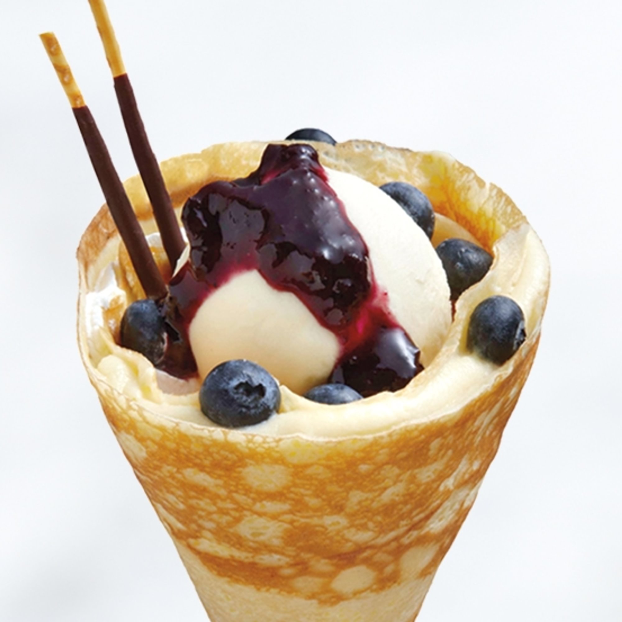 11. New York Blueberry Cheesecake