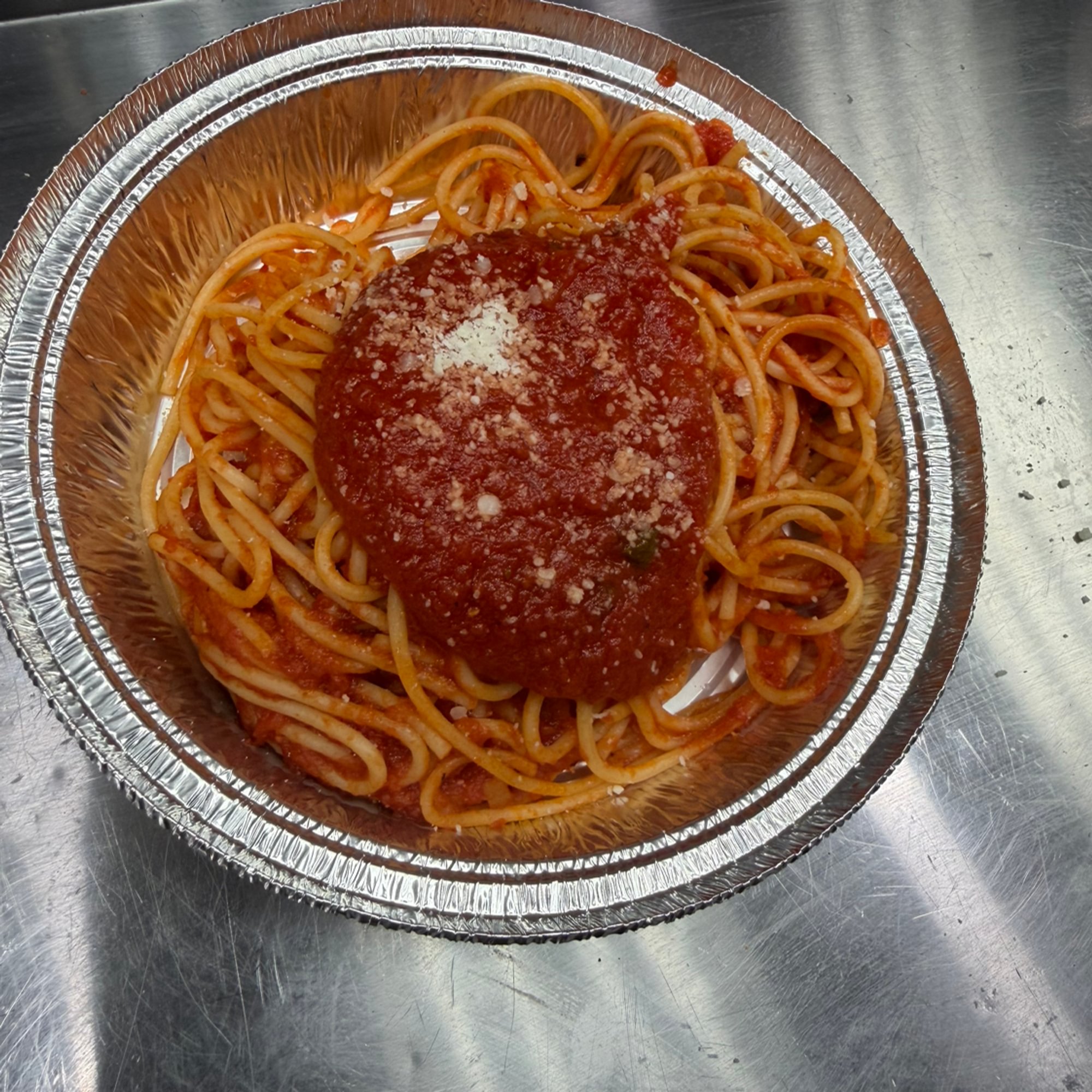 Kids Spaghetti With Marinara