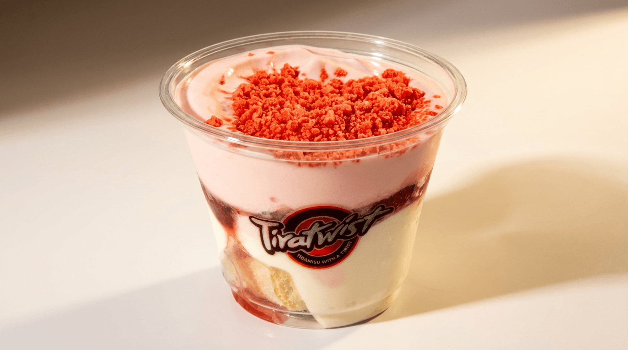 Strawberry Tiramisu