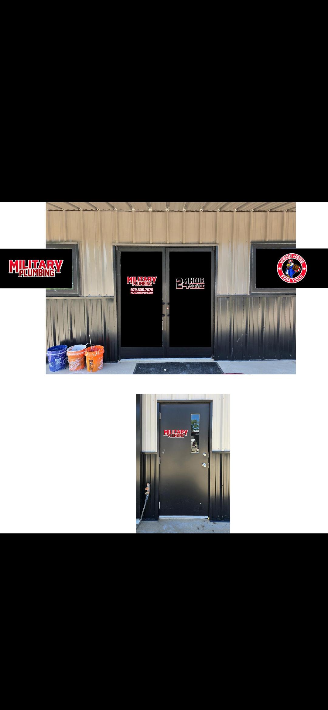 Military Plumbing Image