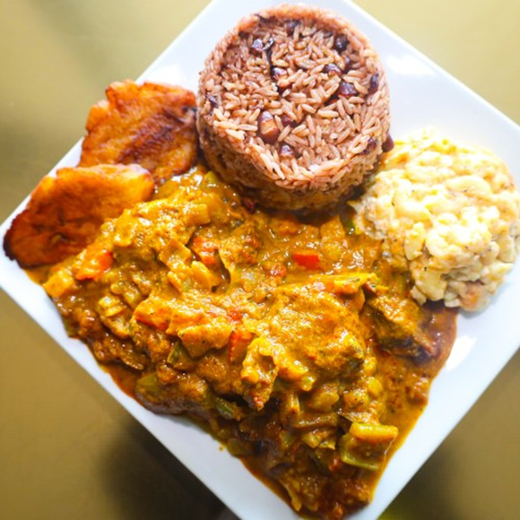 Curry Goat