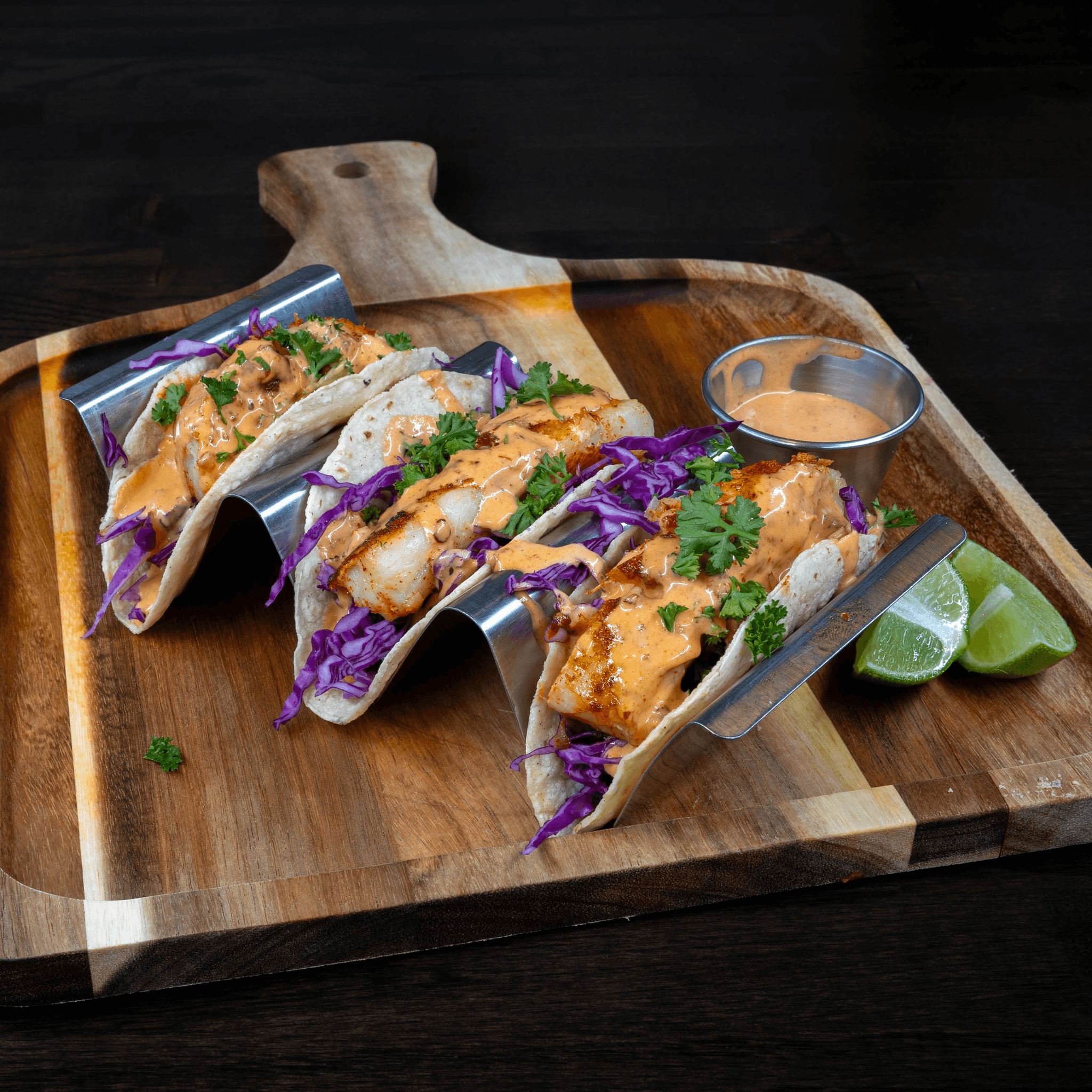 Blue Eye Grilled Fish Tacos