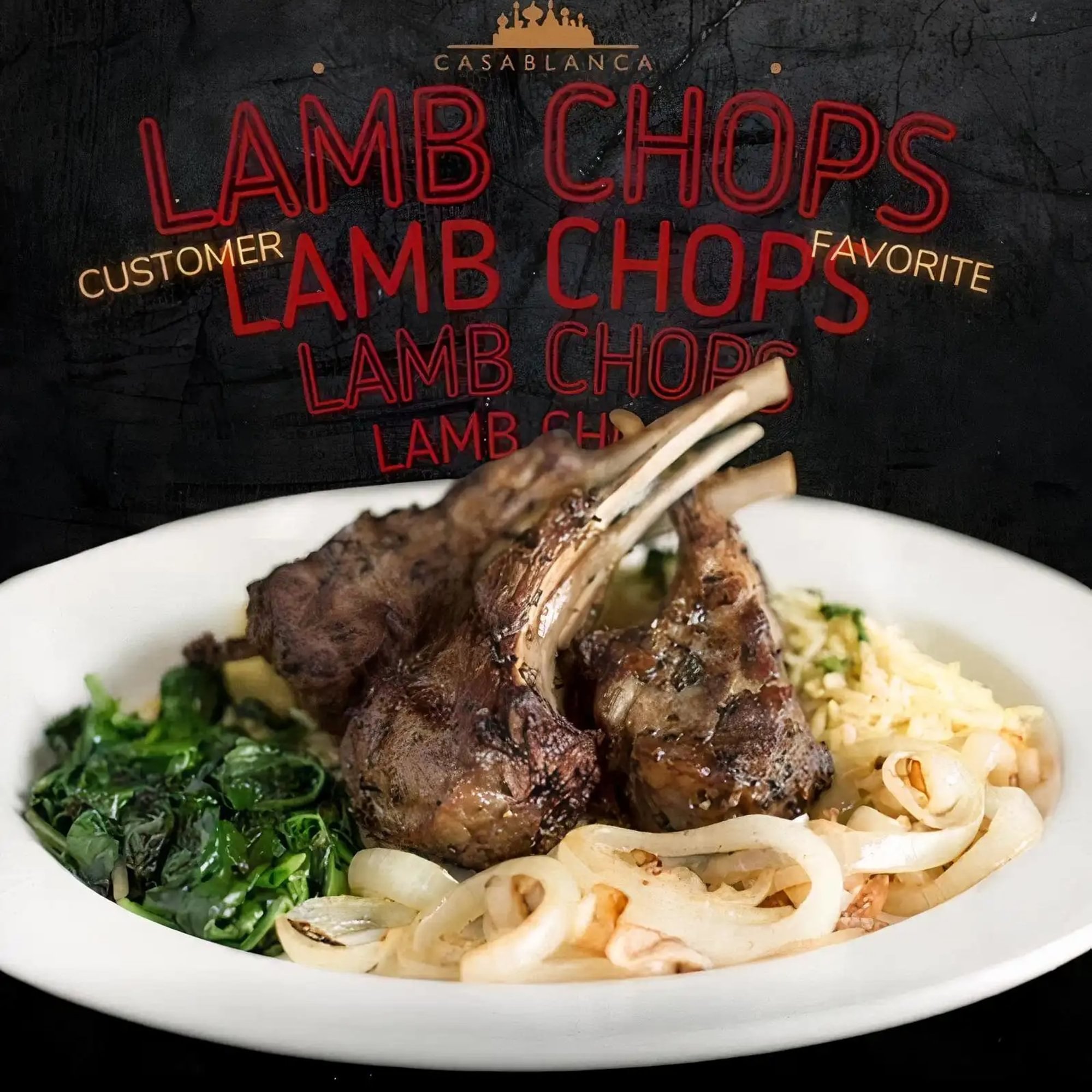 Lamb Chops