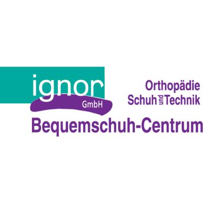 Logo von Schuh-Orthopädie Ignor GmbH