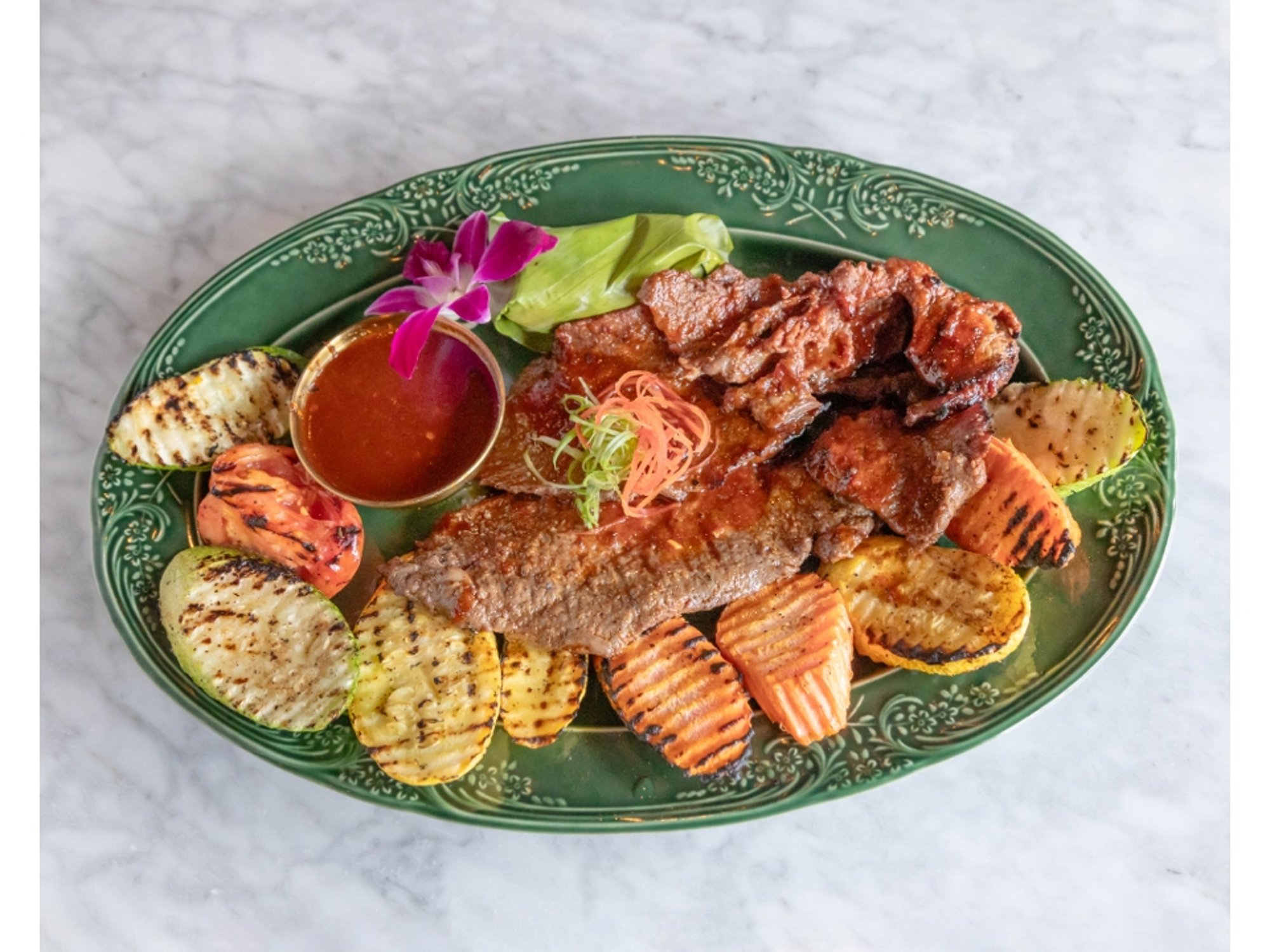Grilled Beef