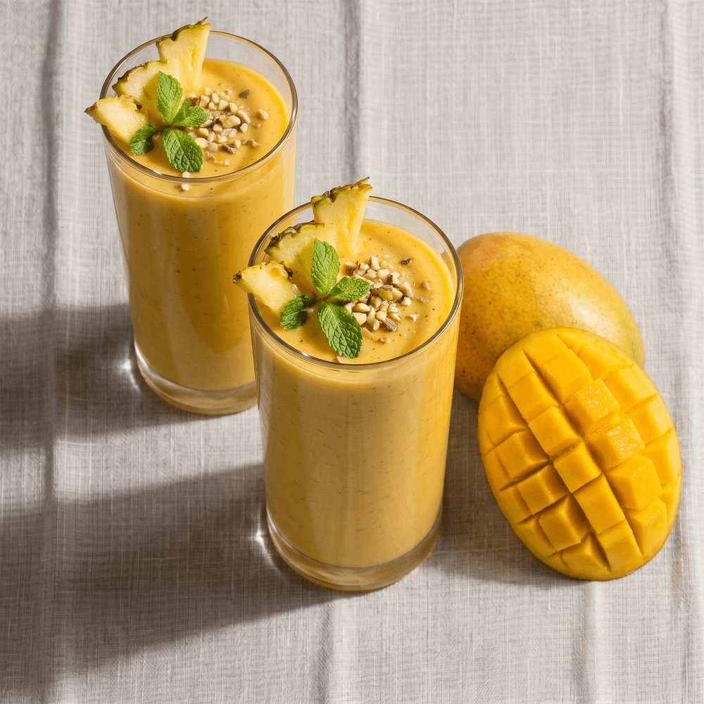 Mango Milk Shake