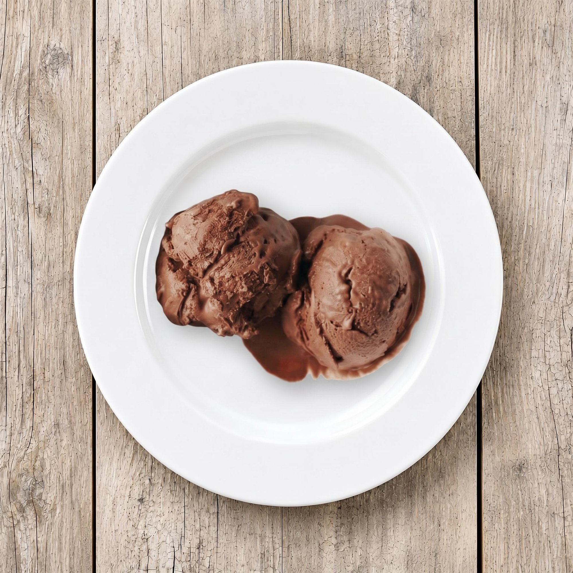 Chocolate Single Scoop