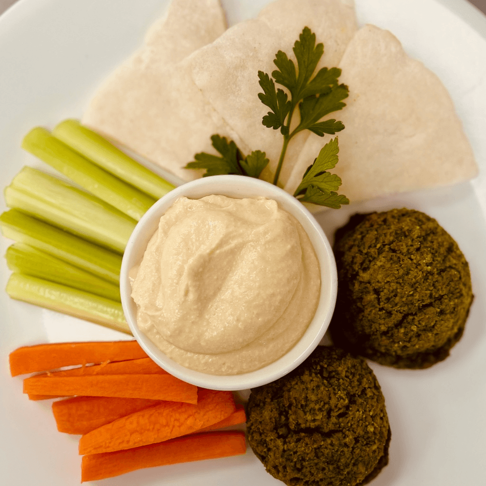 Mediterranean Meze Snack Pack