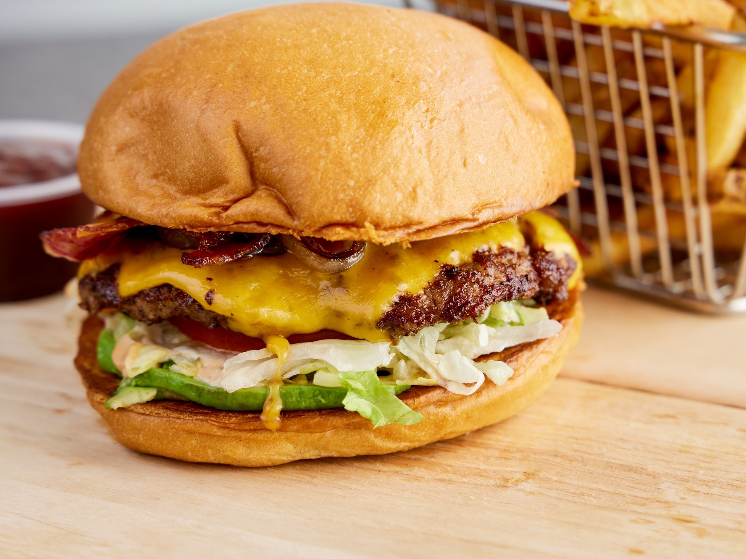 Avocado Bacon Burger