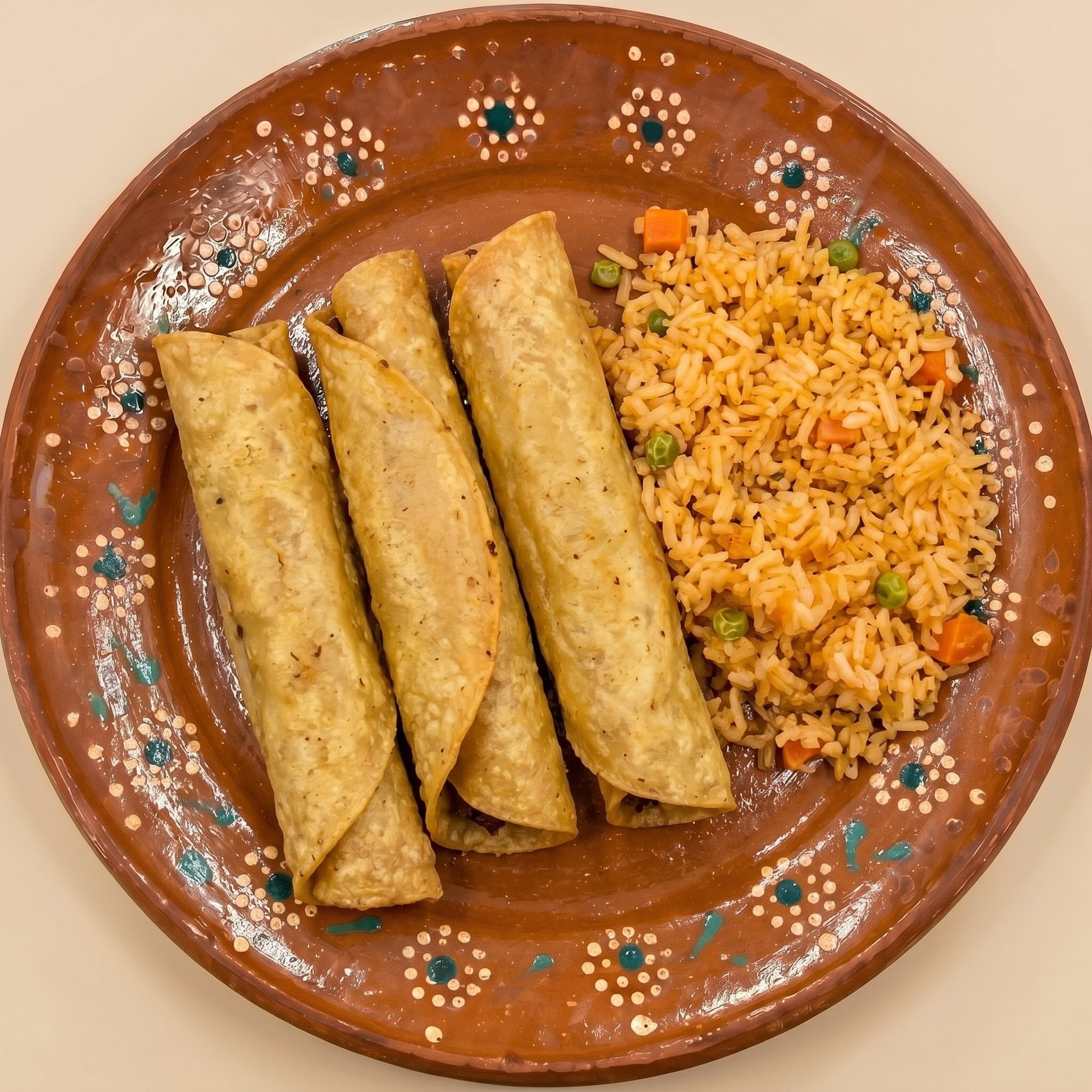 Chicken Flautas