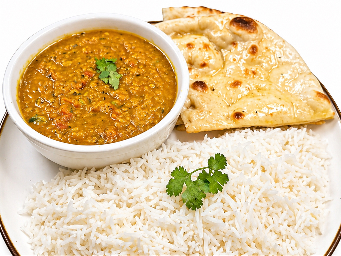 Dal Tadka Lunch Combo