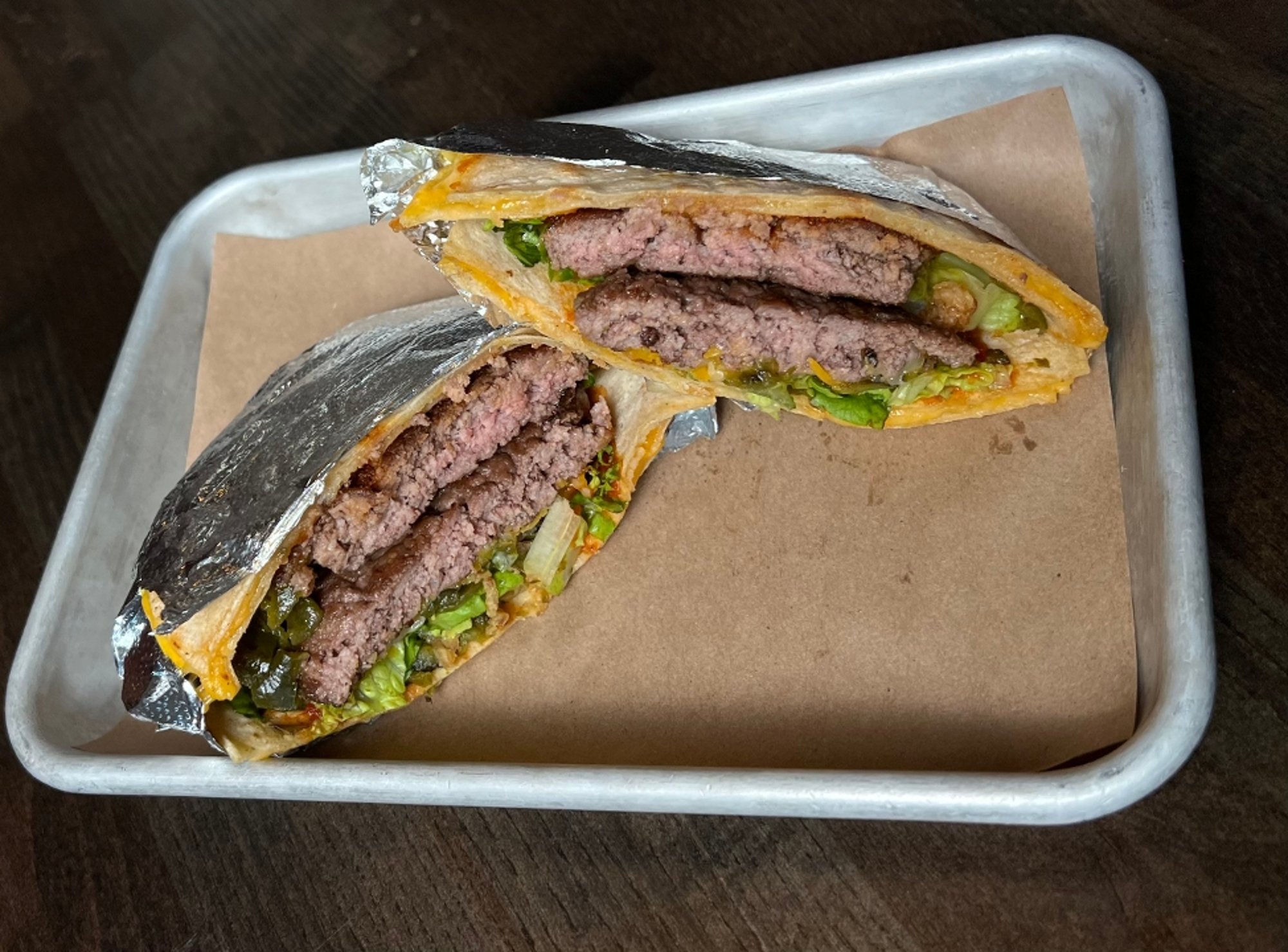Quesadilla Burger