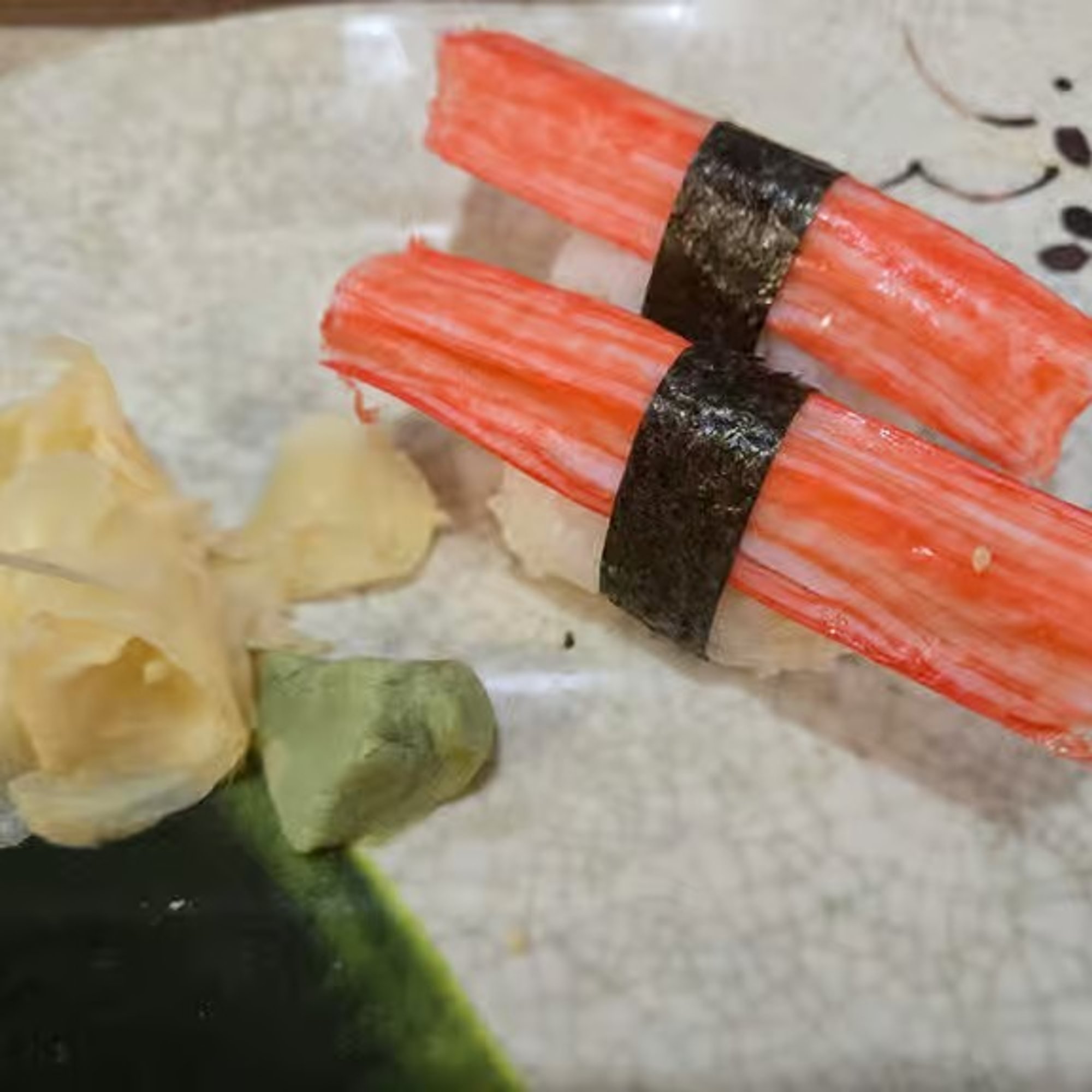 Crabstick Sushi