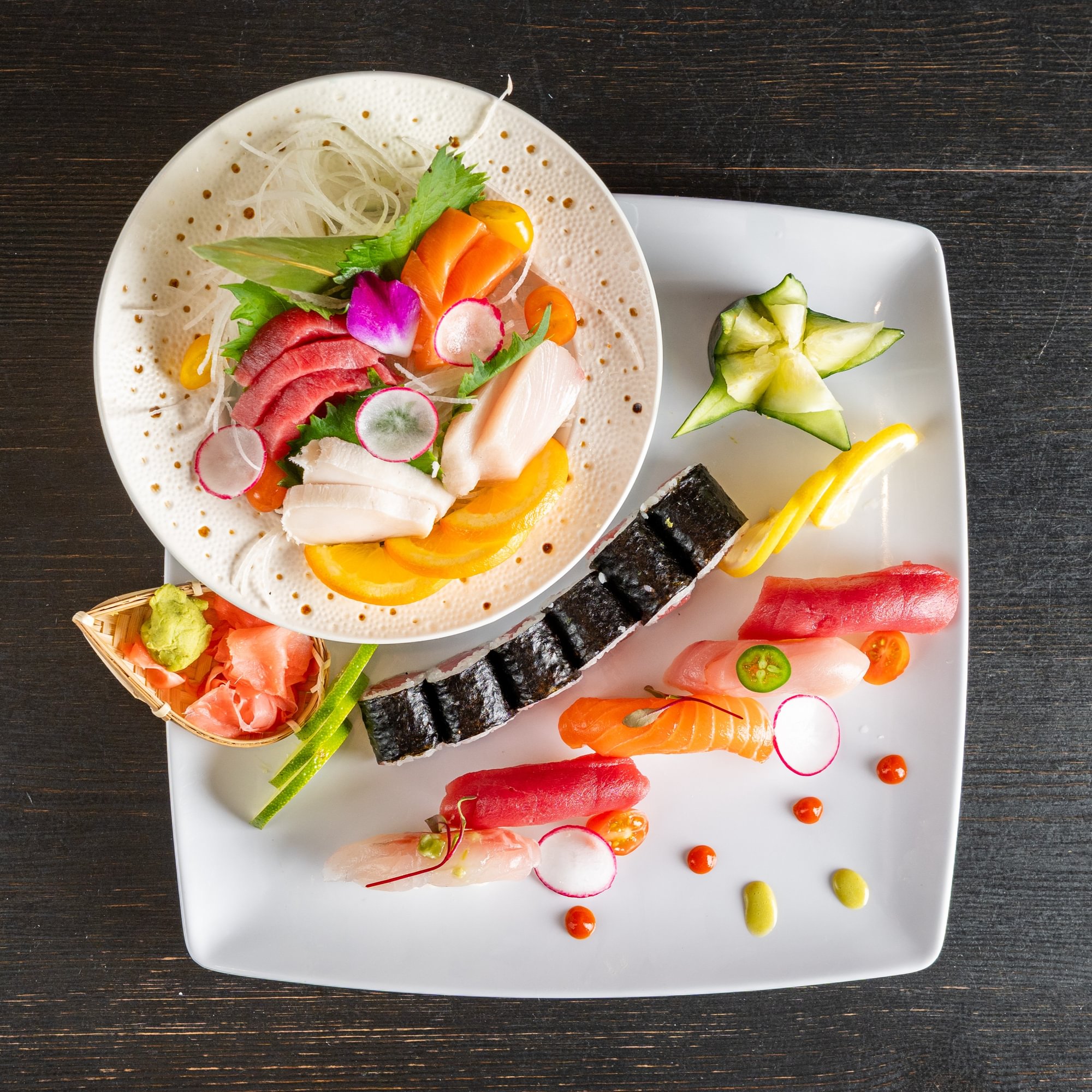 Sushi & Sashimi Combo
